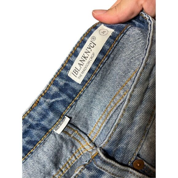 Blank NYC Madison Crop Jeans Size 26 - Picture 9 of 10